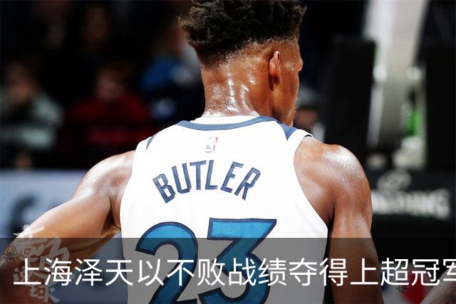 上海泽天以不败战绩夺得上超冠军，此前曾闯入中国足协杯32强